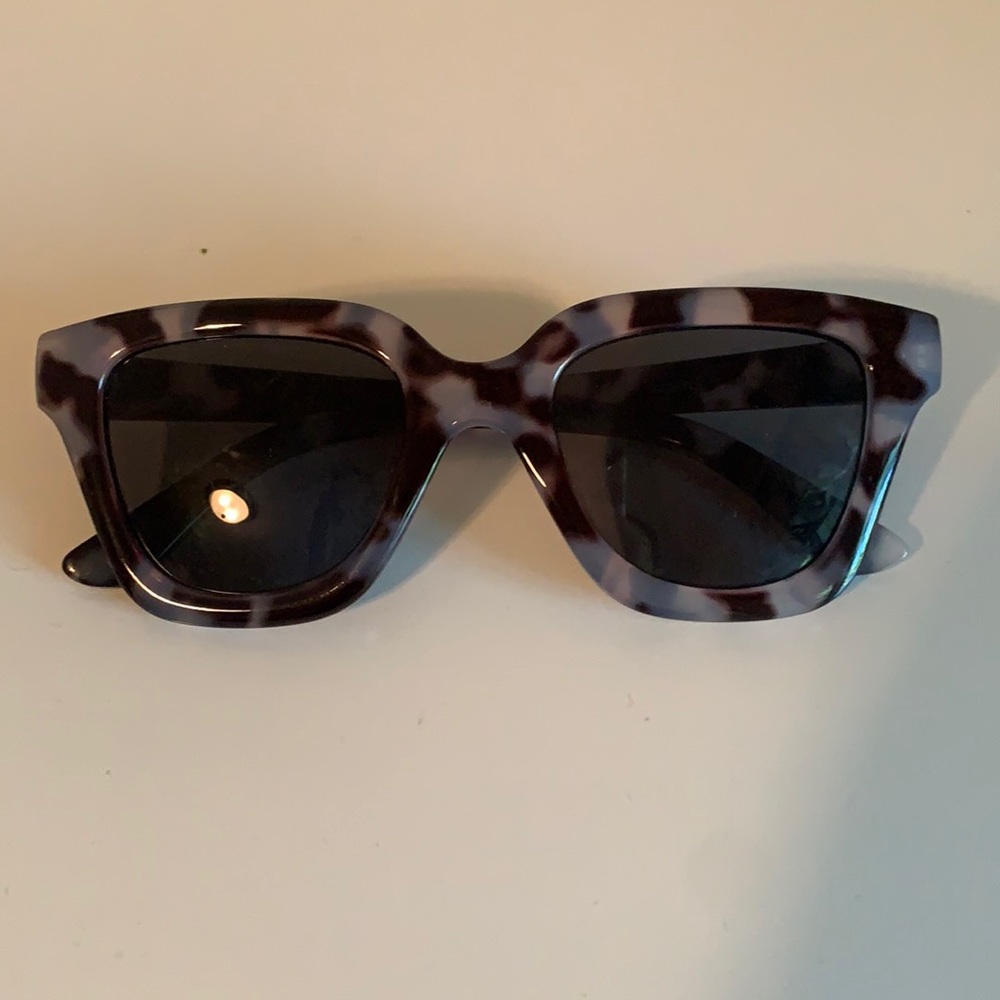 Tortoise shell sunglasses
